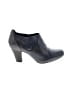 Clarks 100% Leather Blue Ankle Boots Size 8 - photo 1