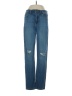 Uniqlo Hearts Blue Jeans Size 4 - photo 1