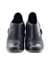 Clarks 100% Leather Blue Ankle Boots Size 8 - photo 2