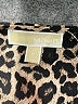 MICHAEL Michael Kors 100% Polyester Brown 3/4 Sleeve Blouse Size S - photo 7