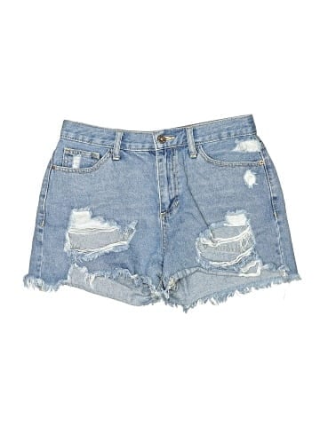 SNEAK PEEK Denim Shorts (view 1)