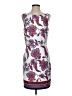 Vince Camuto 100% Polyester Paisley White Cocktail Dress Size 4 - photo 1