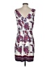 Vince Camuto 100% Polyester Paisley White Cocktail Dress Size 4 - photo 2