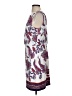 Vince Camuto 100% Polyester Paisley White Cocktail Dress Size 4 - photo 5