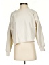 J.Crew 100% Cotton Ivory Sweatshirt Size XS - photo 1