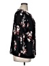 Liz Claiborne Black 3/4 Sleeve Blouse Size 1X - photo 4