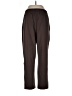 Yogalicious Solid Brown Casual Pants Size L - photo 2
