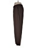 Yogalicious Solid Brown Casual Pants Size L - photo 5