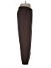Yogalicious Solid Brown Casual Pants Size L - photo 4