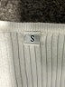 Unbranded White Cocktail Dress Size S - photo 7