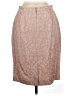 Neiman Marcus Paisley Tan Black Formal Skirt Size 6 - photo 2