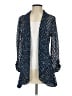 Keren Hart Blue Cardigan Size S - photo 1