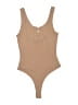 Double Zero Tan Bodysuit Size S - photo 2