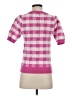 ee:some Checkered-gingham Pink Pullover Sweater Size XS - photo 2