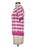 ee:some Checkered-gingham Pink Pullover Sweater Size XS - photo 5