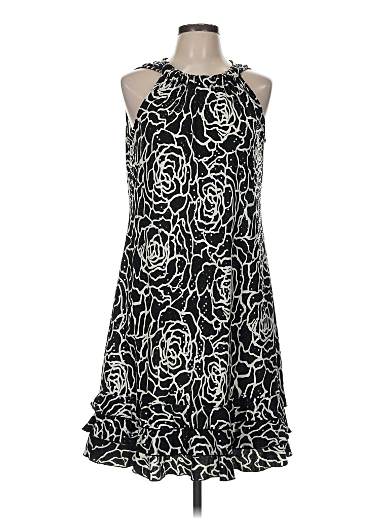 Pre-owned Msk Cocktail Dress In Black