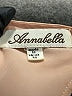 Annabella 100% Polyester Solid Tan Casual Dress Size M - photo 7
