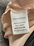 Annabella 100% Polyester Solid Tan Casual Dress Size M - photo 8