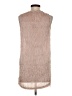 Zara Basic 100% Polyester Tan Sleeveless Top Size XS - photo 2