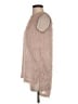 Zara Basic 100% Polyester Tan Sleeveless Top Size XS - photo 5
