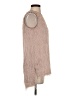 Zara Basic 100% Polyester Tan Sleeveless Top Size XS - photo 4