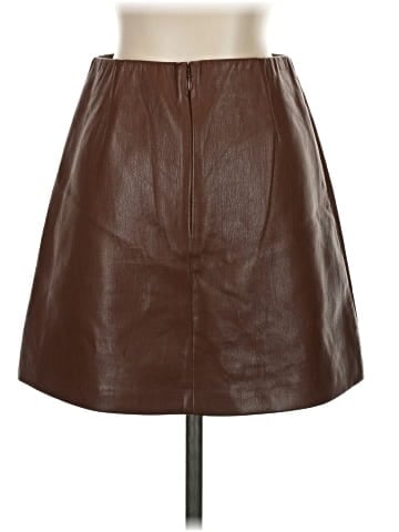 Wilfred Faux Leather Skirt (view 2)