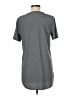 Lands' End Gray Short Sleeve Top Size M (tall) - photo 2