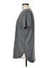 Lands' End Gray Short Sleeve Top Size M (tall) - photo 5