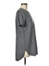 Lands' End Gray Short Sleeve Top Size M (tall) - photo 4