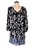 American Rag Cie Floral Black Romper Size M - photo 1