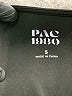 Pac 1980 Solid Black Romper Size S - photo 4
