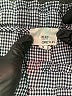 Greylin Houndstooth Gray Shorts Size S - photo 3