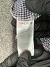 Greylin Houndstooth Gray Shorts Size S - photo 4