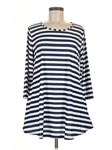 Lily by Firmiana 3/4 Sleeve Top (view 1)