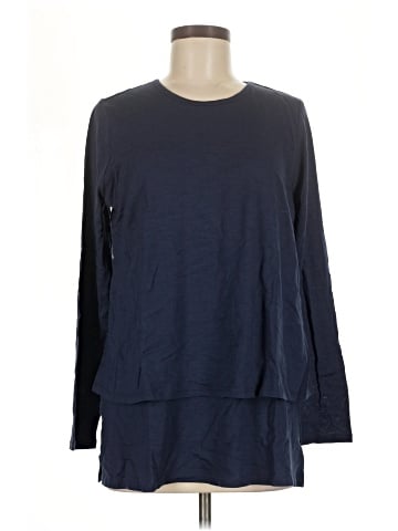 DG^2 by Diane Gilman Long Sleeve Top (view 1)