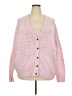 Torrid Pink Cardigan Size 3X Plus (3) - photo 1