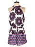 Bebop 100% Polyester Paisley Blue Romper Size M - photo 1