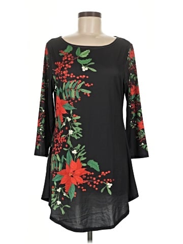 Lily by Firmiana 3/4 Sleeve Blouse (view 1)