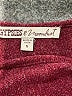 Gypsies & Moondust Burgundy Pullover Sweater Size S - photo 7