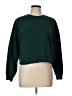 Zara Solid Green Pullover Sweater Size L - photo 1