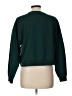 Zara Solid Green Pullover Sweater Size L - photo 2