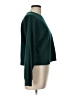 Zara Solid Green Pullover Sweater Size L - photo 4