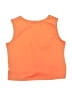 Btween Orange Sleeveless T-Shirt Size 10 - photo 2