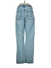 American Eagle Outfitters 100% Cotton Color Block Blue Jeans Size 0 - photo 2