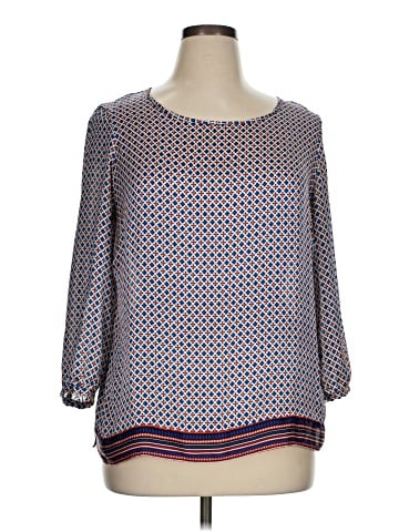 Merona 3/4 Sleeve Blouse (view 1)