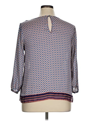 Merona 3/4 Sleeve Blouse (view 2)