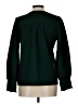 Assorted Brands 100% Polyester Green Long Sleeve Blouse Size L - photo 2