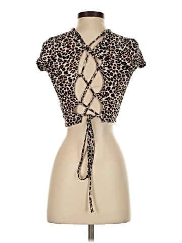 Faded Rose Sleeveless Top (view 2)