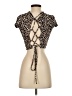 Faded Rose Tan Sleeveless Top Size S - photo 2