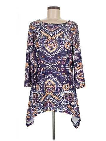 Lily by Firmiana 3/4 Sleeve Blouse (view 1)